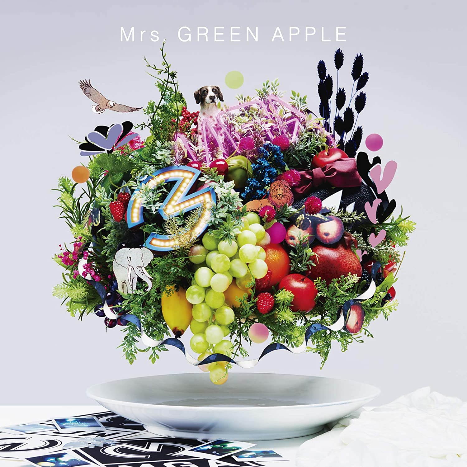 Love me, Love you 歌詞 Mrs. GREEN APPLE ふりがな付 - うたてん