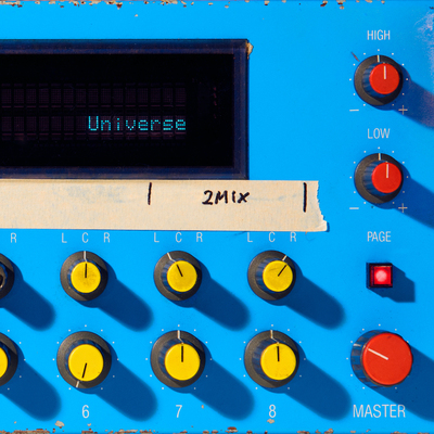 髭男 Universe ジャケット写真