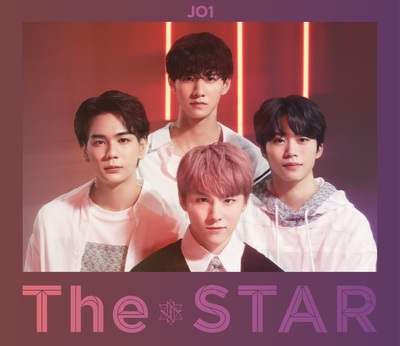 JO1 TheSTAR 初回Red ジャケット写真