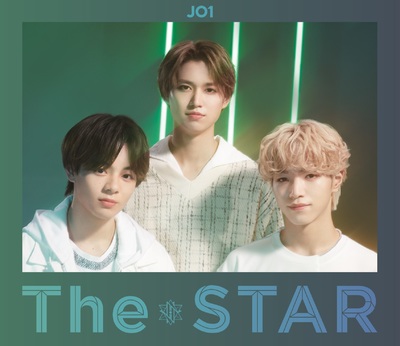 JO1 TheSTAR 初回Red ジャケット写真