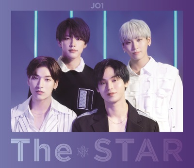 JO1 TheSTAR 初回Red ジャケット写真