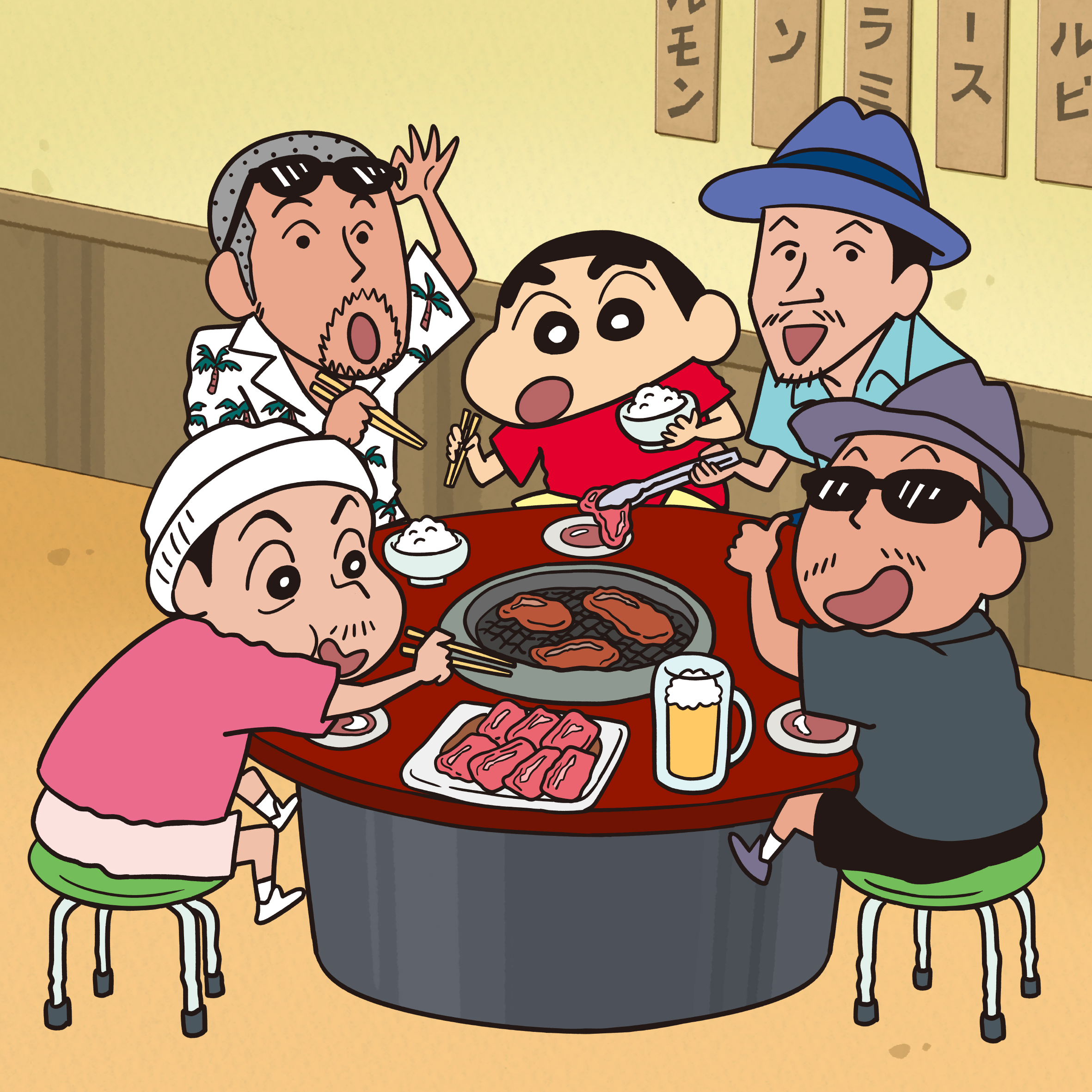 活動歴および当時の関連ビジュアル記録
