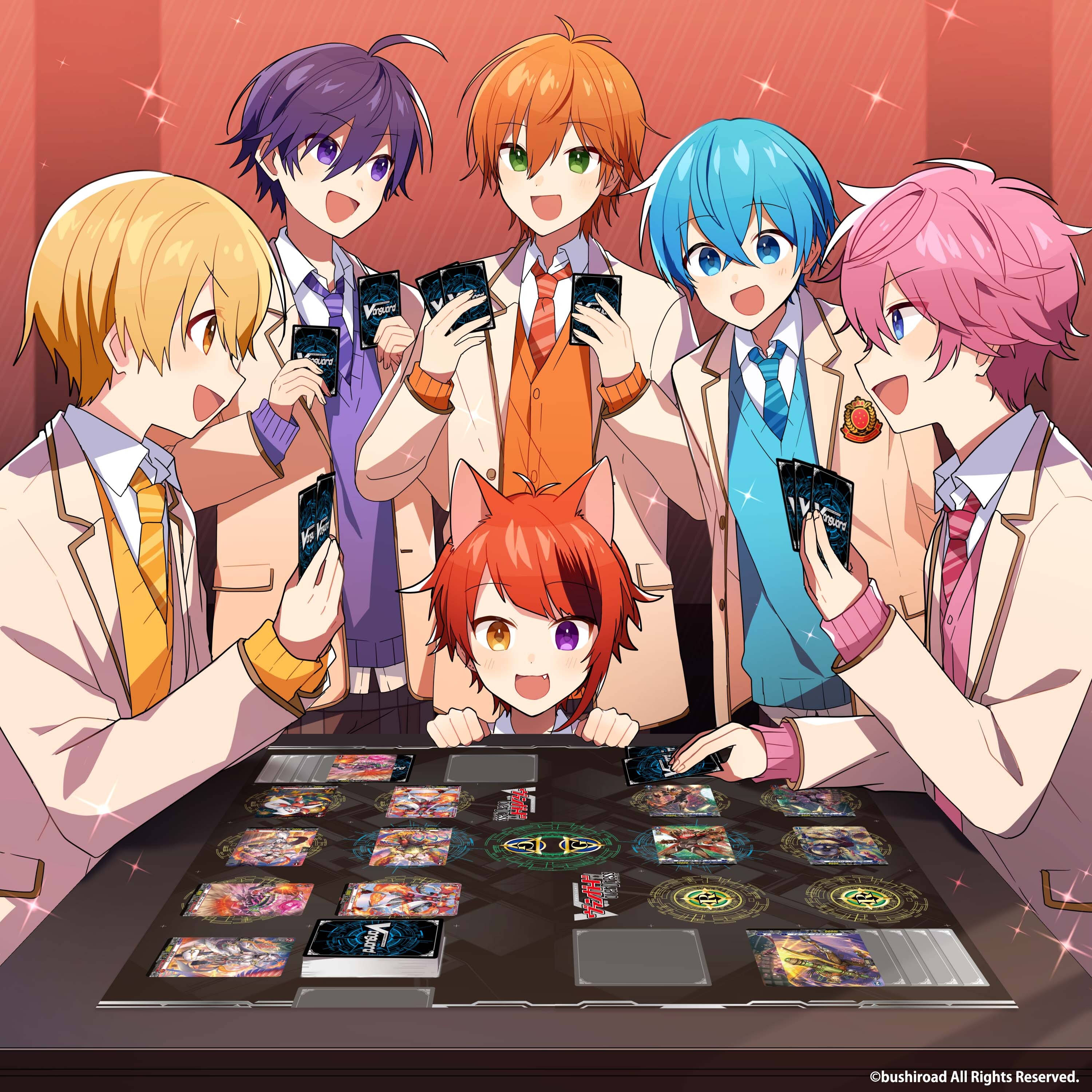 100枚 ゲーム・おもちゃ・グッズ ジェルくん ヴァンガード