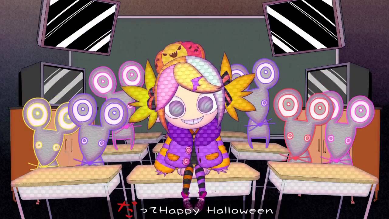 Happy Halloween Rap ver. 歌詞 nqrse ふりがな付 - うたてん