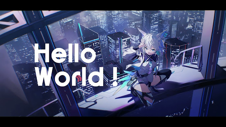 Hello World! 歌詞 r-906 feat. 狐子 ふりがな付 - うたてん