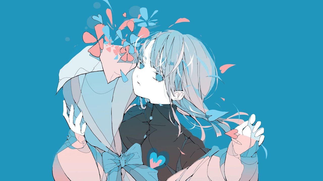 とんみ様•*¨*•.¸♬︎専用ページ ハナタバ 歌詞 MIMI feat. 可不 ふりがな付 - うたてん