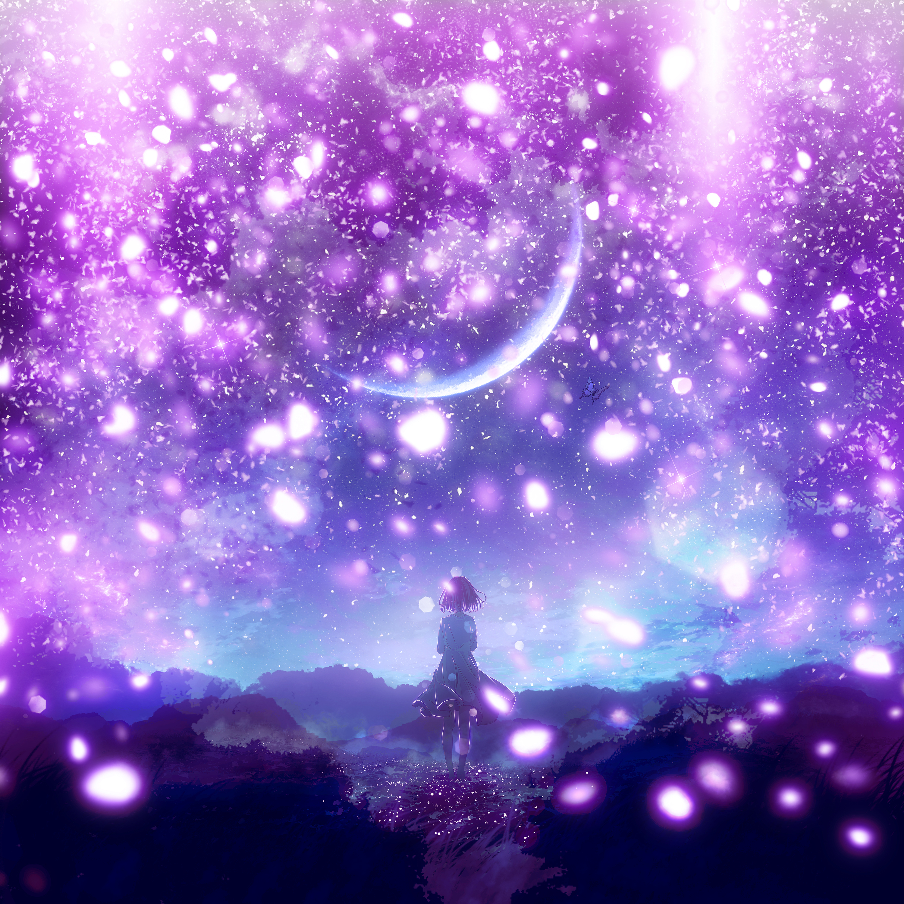 星寂夜 歌詞 ロクデナシ ふりがな付 - うたてん