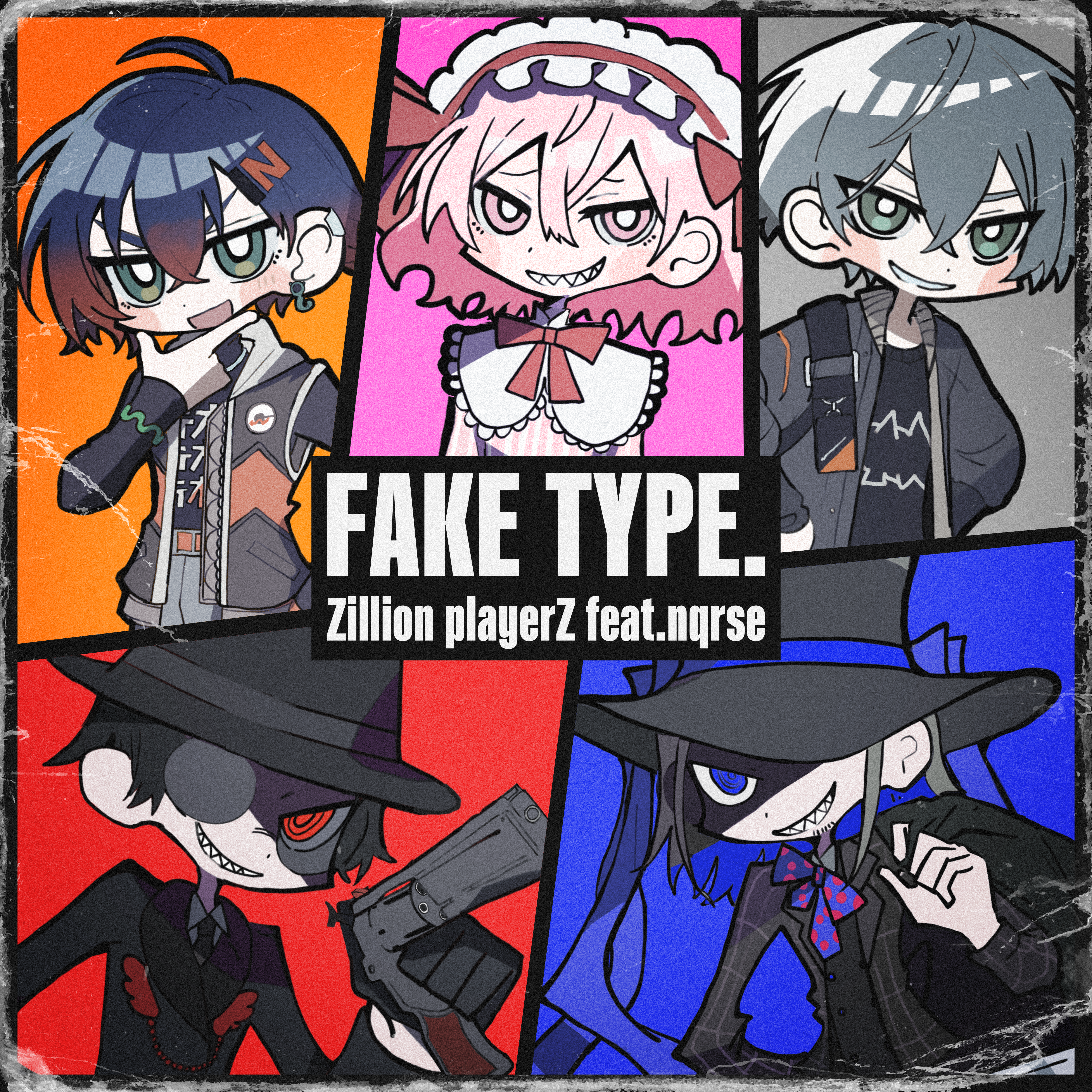 Zillion playerZ feat.nqrse 歌詞 FAKE TYPE. 「ゼンレスゾーンゼロ