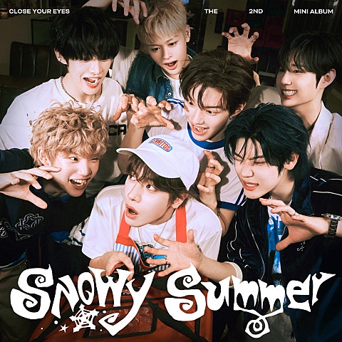 Snowy Summer 歌詞 CLOSE YOUR EYES ふりがな付 - うたてん