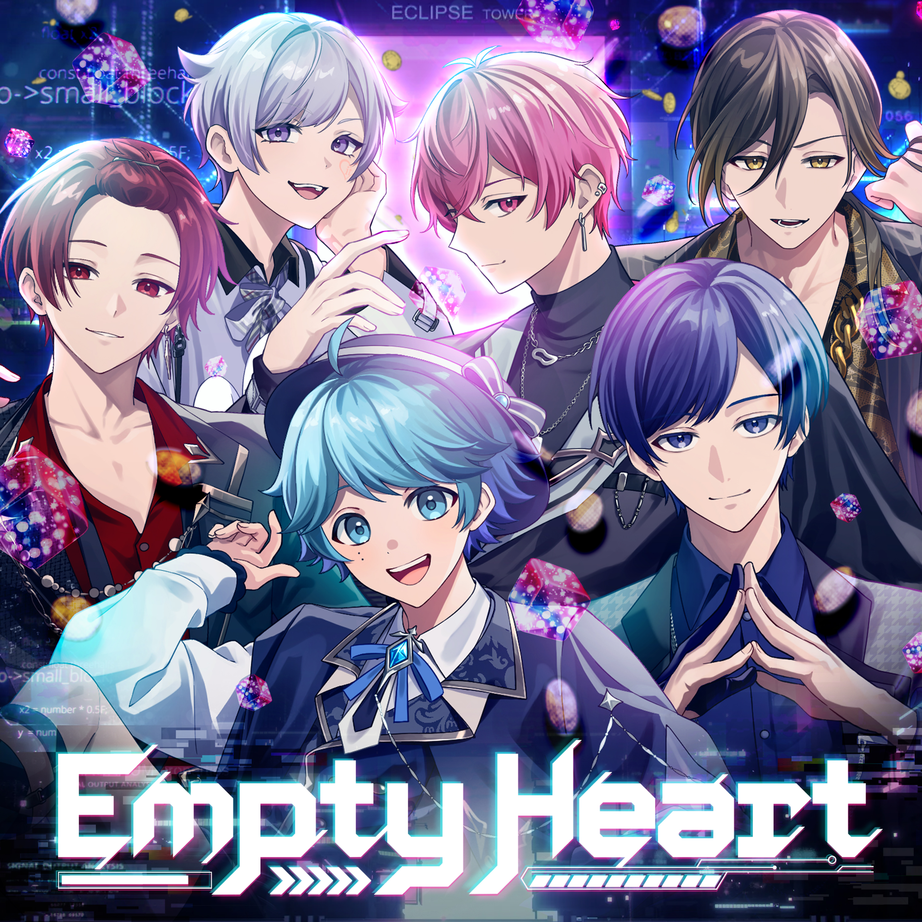 Empty Heart 歌詞 いれいす TVアニメ「破産富豪 The Richest Man in 