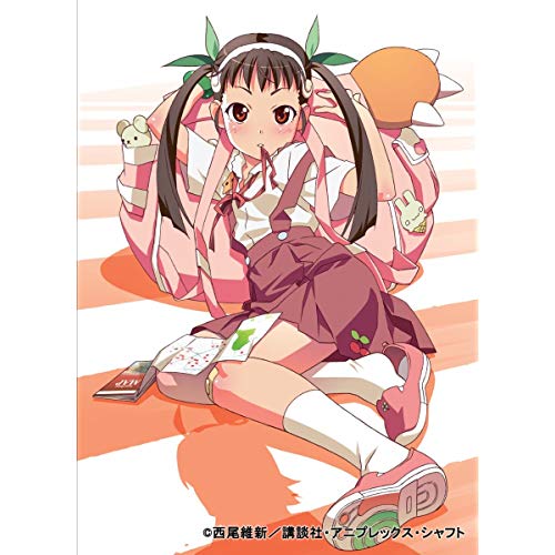 プレシャスメモリーズ 化物語 スターターデッキ 八九寺真宵 銀サイン