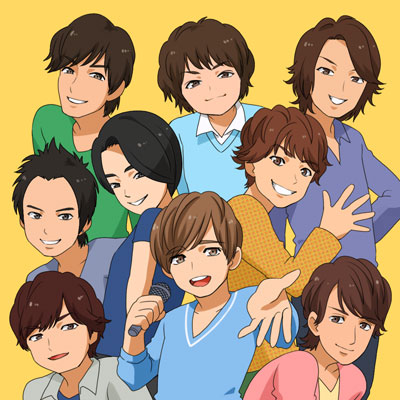 ありがとう」～世界のどこにいても～ 歌詞 Hey!Say!JUMP ふりがな付