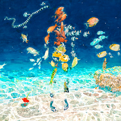 米津玄師「海の幽霊」JK写