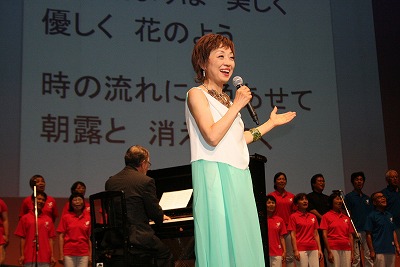 クミコLIVE写真