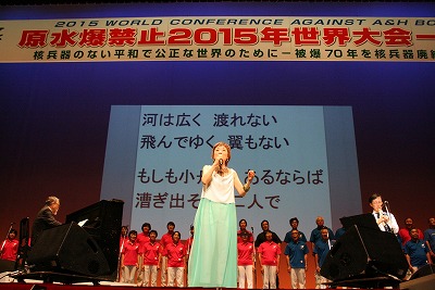 クミコLIVE写真
