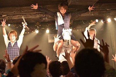 二番目のKaleido Knight LIVE画像です。