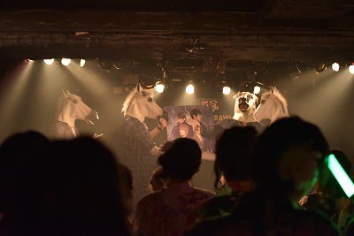 三番目ののKaleido Knight LIVE画像です。