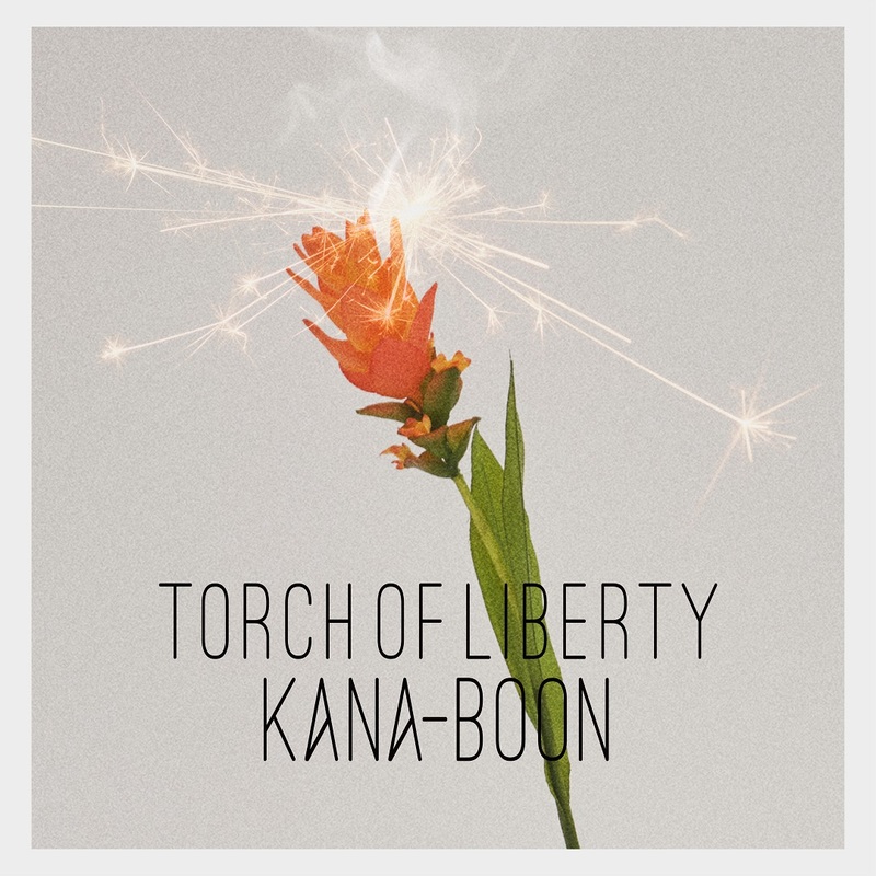 KANA-BOON TorchofLiberty 通常 ジャケット写真