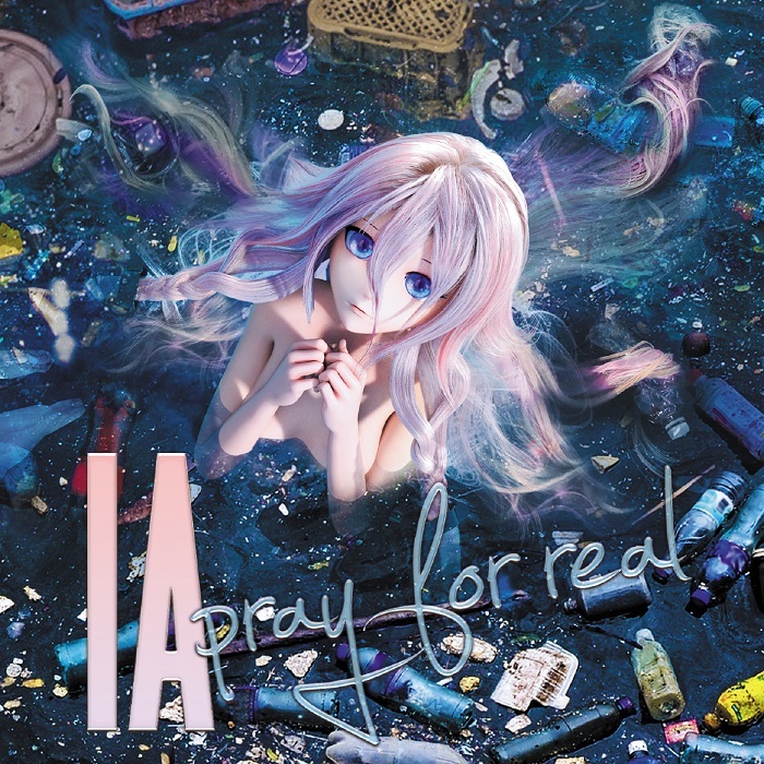 IA prayforreal ジャケット写真