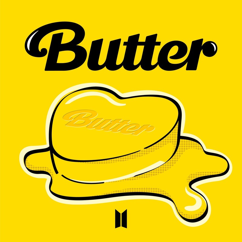 BTS Butter ジャケ写