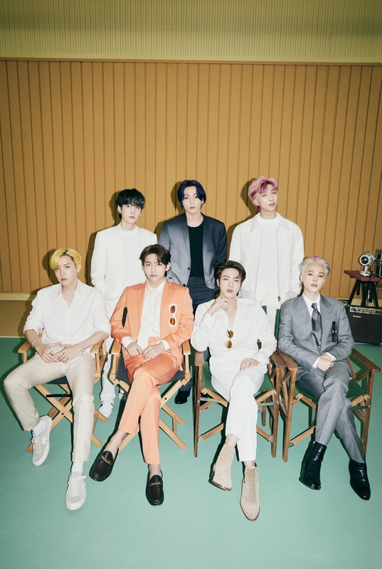 BTSのアーティスト写真