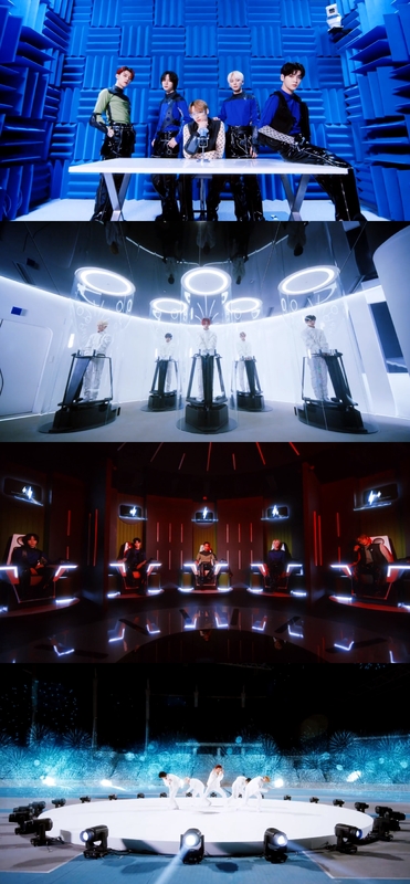 TOMORROW X TOGETHERのアーティスト写真