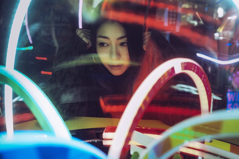 宇多田ヒカルのアーティスト写真