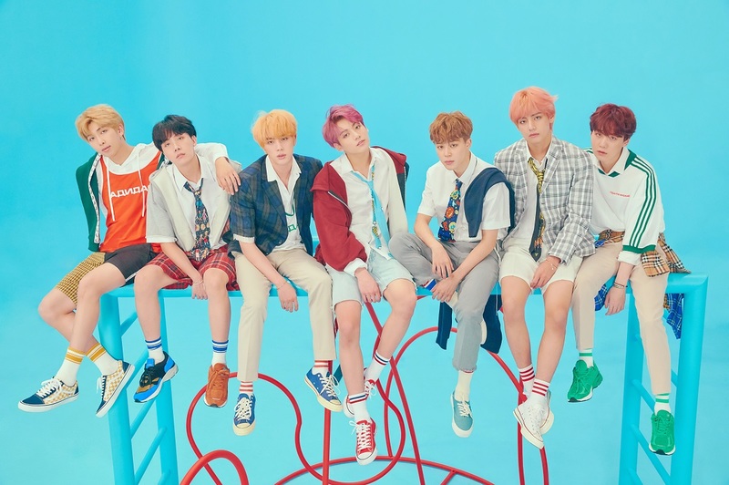 BTS LOVE YOURSELF アーティスト写真