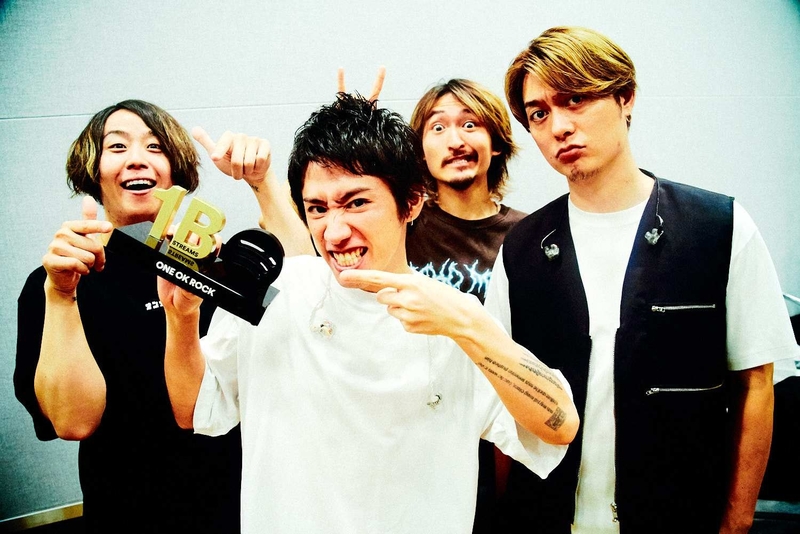 ONE OK ROCKSpotify写真