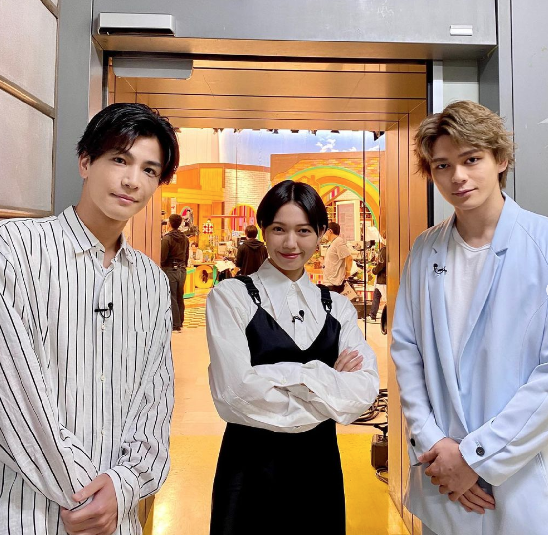 二階堂ふみ 眞栄田郷敦 岩田剛典 ファンの質問に素のままで神回答の画像 2 4 歌詞検索サイト Utaten ふりがな付