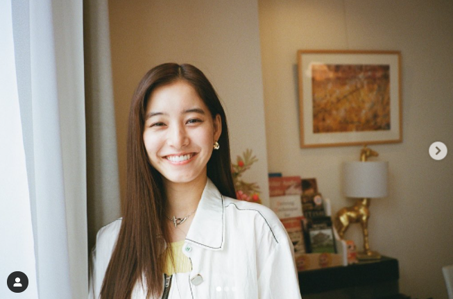 新木優子の画像