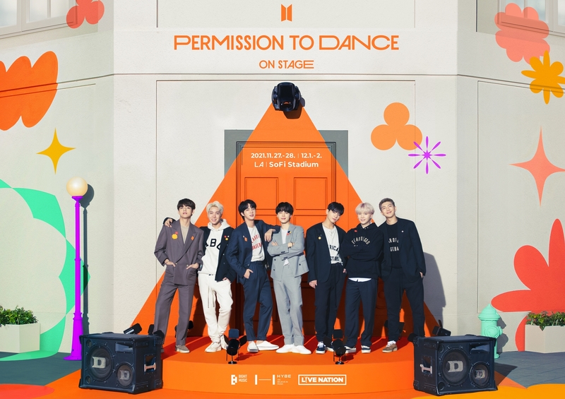 BTSのアーティスト写真