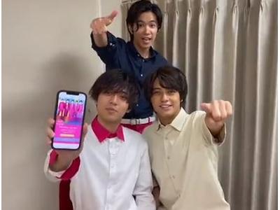 King Prince 最後の 恋降る指数診断 はメンバー全員で謎のダンスを披露 歌詞検索サイト Utaten ふりがな付