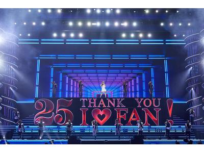 ライブレポート 愛と希望をくれた歌姫 安室奈美恵 最後は涙でなく笑顔で 歌詞検索サイト Utaten ふりがな付