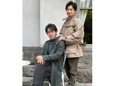 生田斗真 大泉洋 ネットに閉じ込められちゃった 撮影現場で遊ぶ少年のような笑顔にほっこり 歌詞検索サイト Utaten ふりがな付