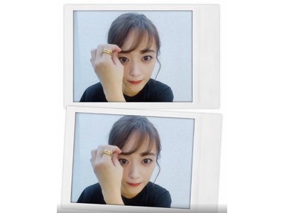 近藤千尋 今日のお仕事ヘアは卑弥呼様ヘア ヘアスタイルを見せる可愛らしい姿にキュンキュン 歌詞検索サイト Utaten ふりがな付