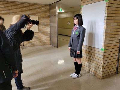山田杏奈　制服 山田杏奈、制服姿が正統派の美少女感「みらてん」立ってるだけで可愛い | 歌詞検索サイト【UtaTen】ふりがな付