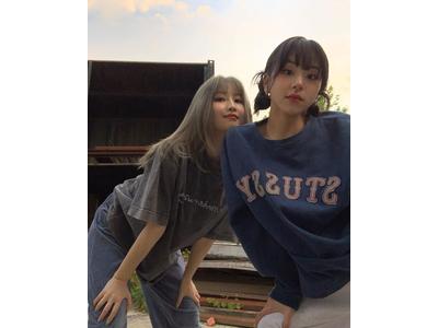 Twice モモ チェヨンの肩にちょこん 2人の仲良し感が微笑ましい 歌詞検索サイト Utaten ふりがな付