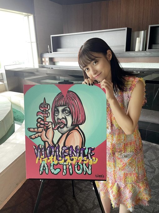 橋本環奈の画像