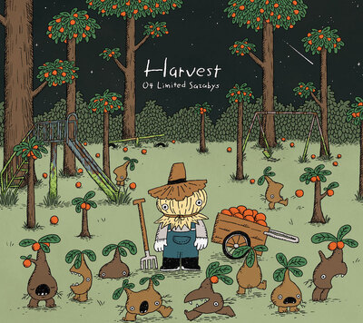 04th Full Album『Harvest』初回盤ジャケット画像