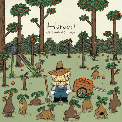 04th Full Album『Harvest』通常盤ジャケット画像