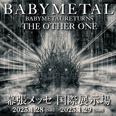 BABYMETAL RETURNS - THE OTHER ONE -画像