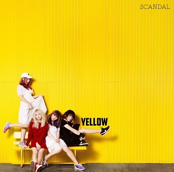 SCANDAL 通常盤(初回仕様限定盤) 画像