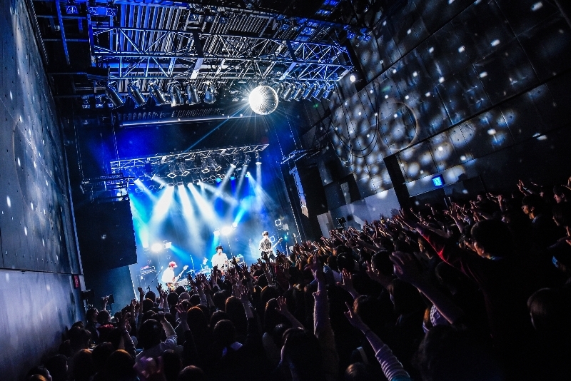 Brian the Sun ライブ 画像