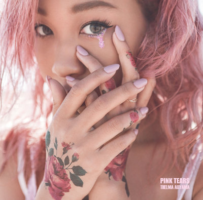青山テルマ 新曲ジャケット写真