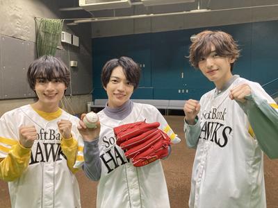 なにわ男子道枝駿佑ソフトバンクユニフォームレプリカ