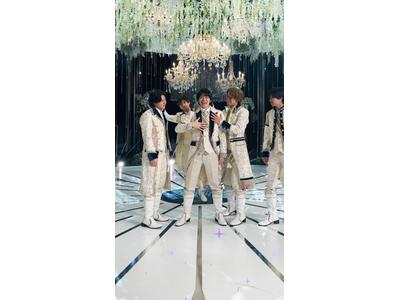 キンプリ・岸優太、メンバーに囲まれて嬉しそう！4人からの愛がダダ