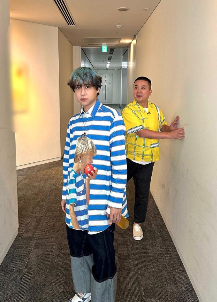 Hey! Sɑy! JUMP・八乙女光、背後に気をつけて!最後のオチに「どんだけ〜」