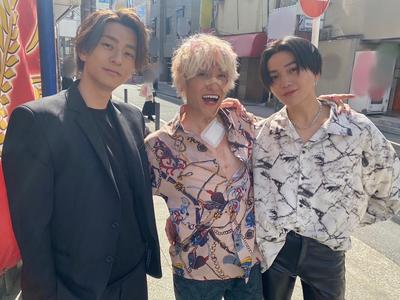 三浦翔平&兼近大樹&八木勇征「ホスト相続しちゃいました」ビジュ