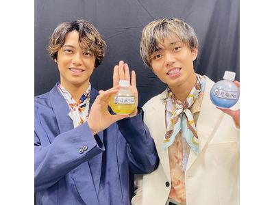 キンプリ・永瀬廉&髙橋海人、安定の距離感で可愛い笑顔！「音楽の日 